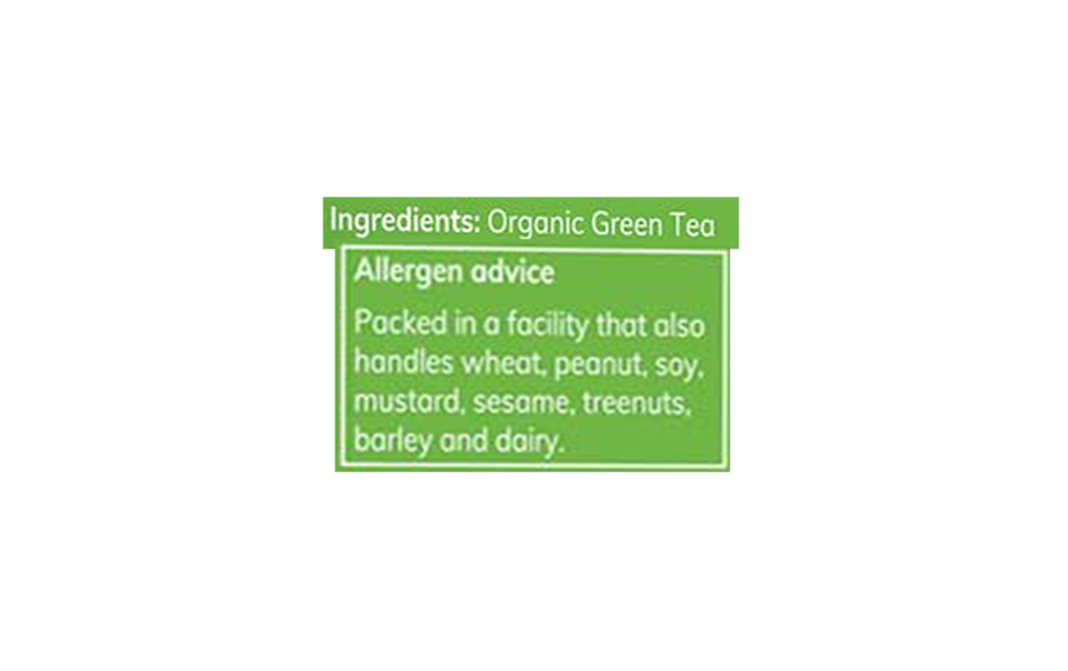 24 Mantra Organic Green Tea    Box  100 grams